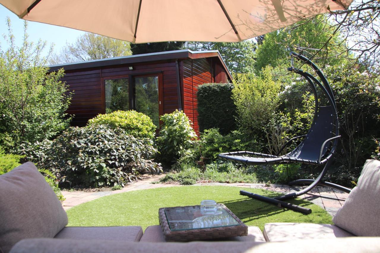 Veluwe Park Reewold Chalet Infinity Putten Exterior foto